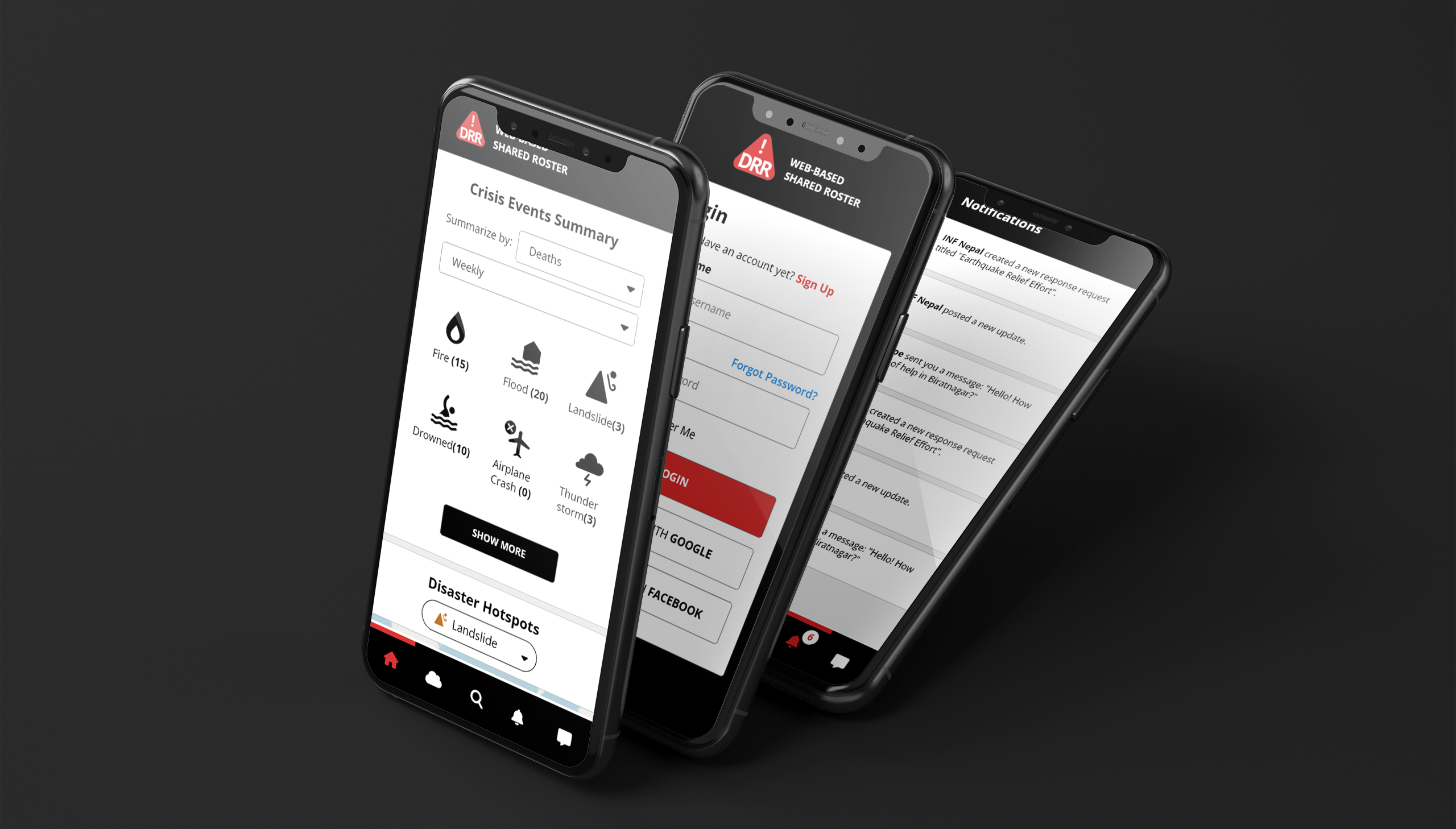 App project screenshot
