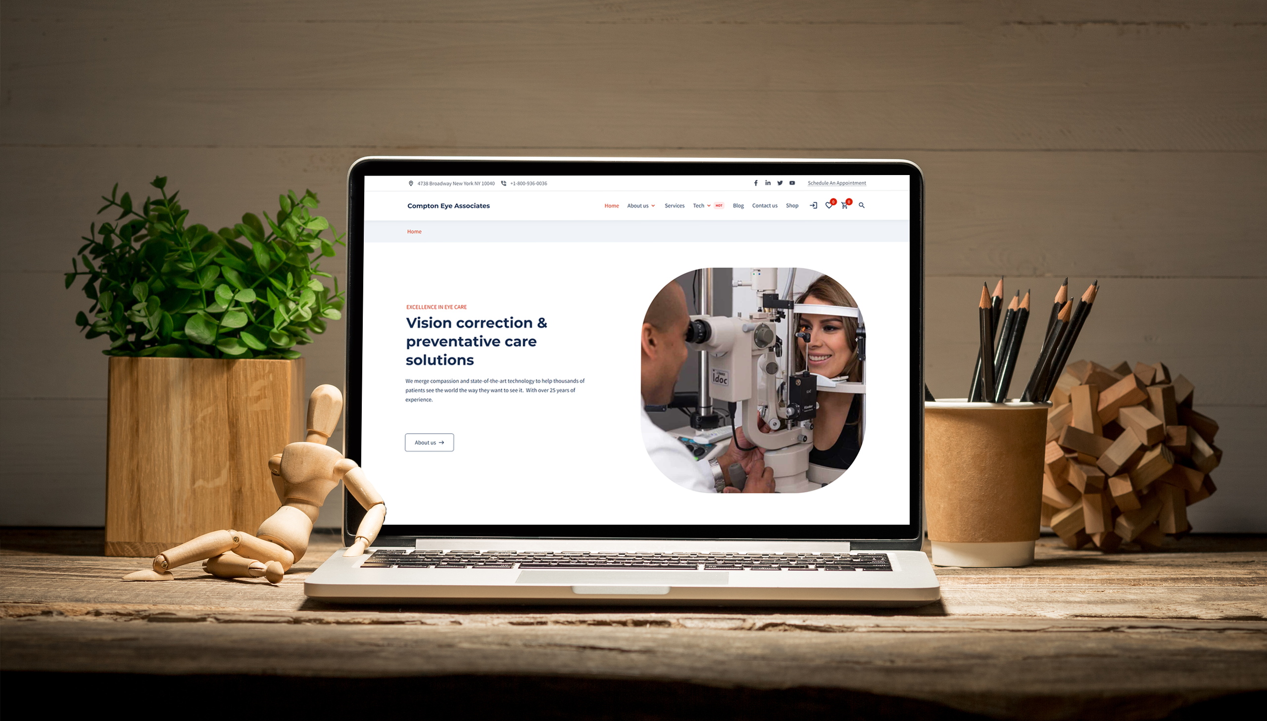 Compton Eye project screenshot