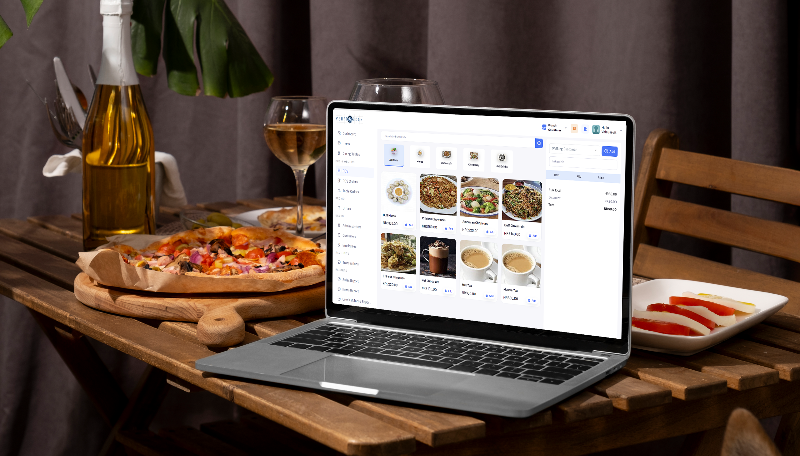 FoodScan project screenshot