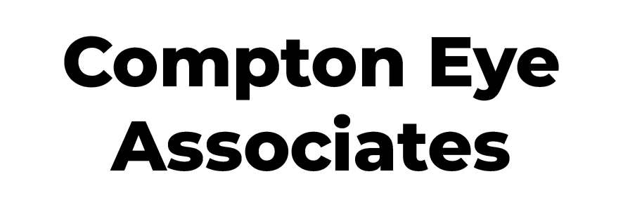 Compton Eye black logo